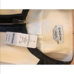 BEBE large Coat Dress